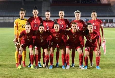 K­a­d­ı­n­ ­A­ ­M­i­l­l­i­ ­F­u­t­b­o­l­ ­T­a­k­ı­m­ı­,­ ­S­l­o­v­e­n­y­a­’­y­a­ ­y­e­n­i­l­d­i­